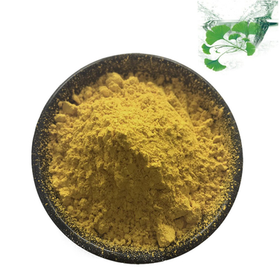 Het Bladpoeder USP40 Natuurlijk Herb Extract For Dietary Supplement van Ginkgobiloba